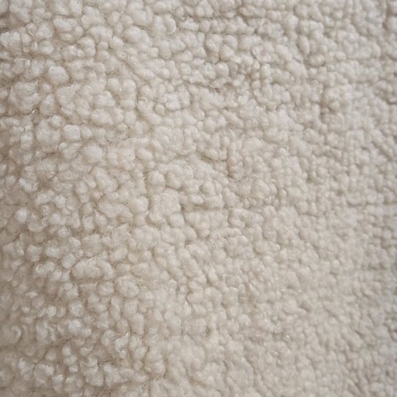 NWT Ivory Ella sherpa bomber iacket - Picture 10 of 11